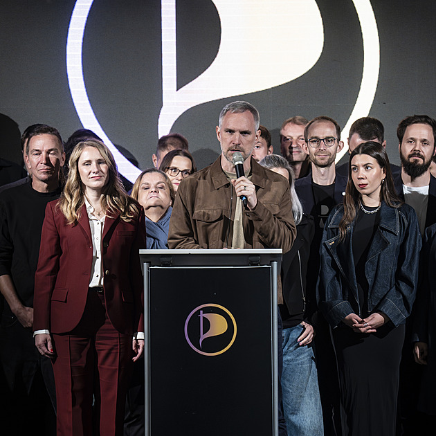 Piráti se radují z postupu Šípové. Hřib řekl, proč strana v Praze oslabila